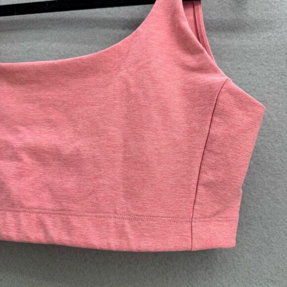 Outdoor Voices Womens Pink Supportive Scoop Neck Sports Bra Size XL - Picture 5 of 9